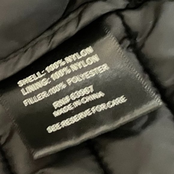 XL Lightweight Puffer Jacket - Picture 4 of 4